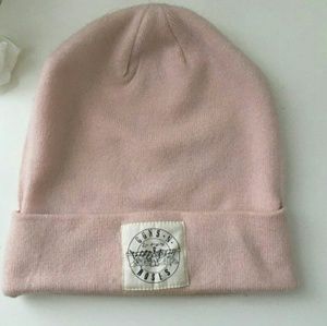 BRAND NEW PINK BEANIE